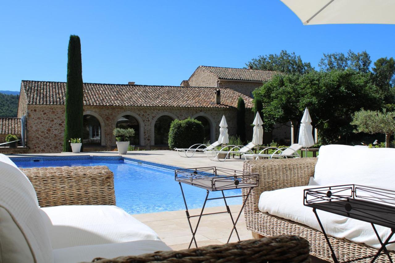 Domaine De La Citerne Panzió Nans-les-Pins Kültér fotó