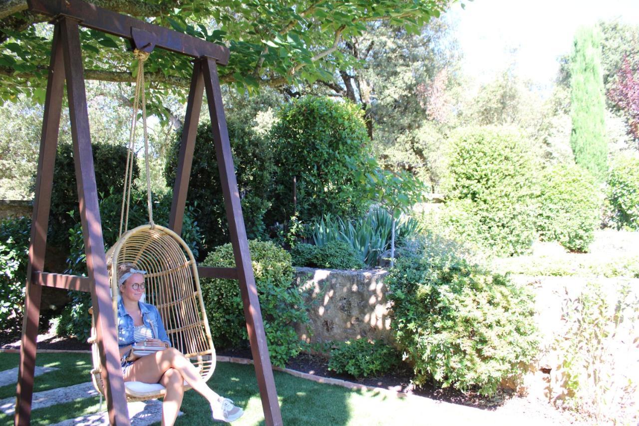Domaine De La Citerne Panzió Nans-les-Pins Kültér fotó