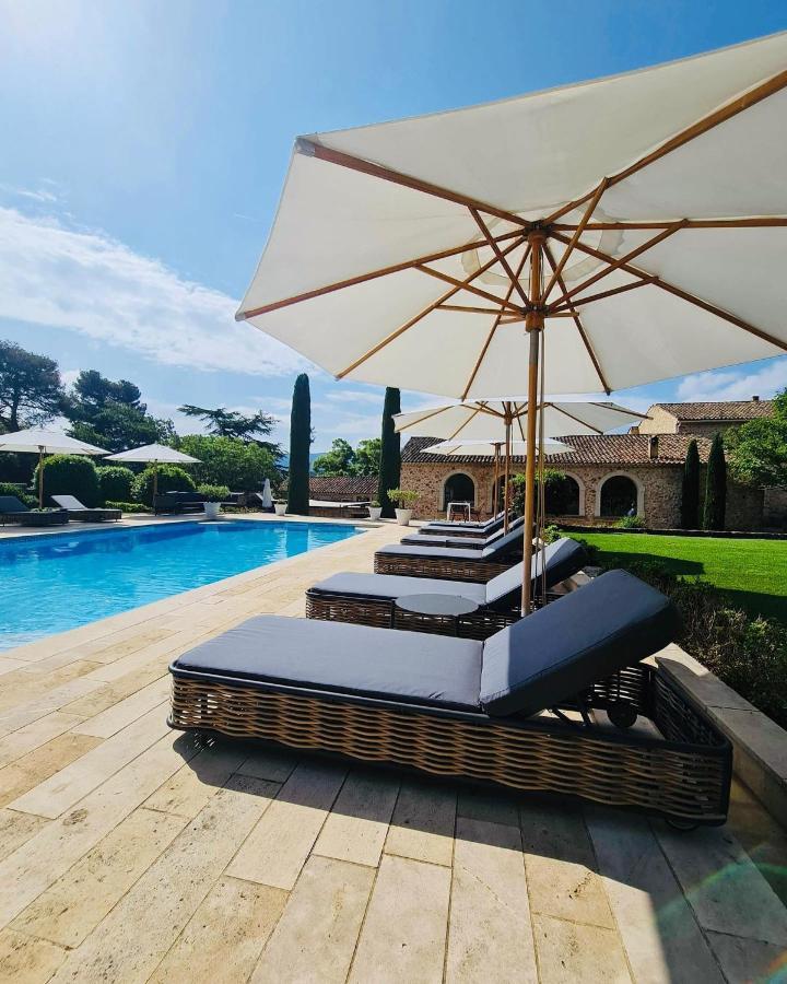 Domaine De La Citerne Panzió Nans-les-Pins Kültér fotó